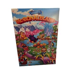 McDonald's 2025 The McDonaldLand Adult Happy Meal Tin Grimace